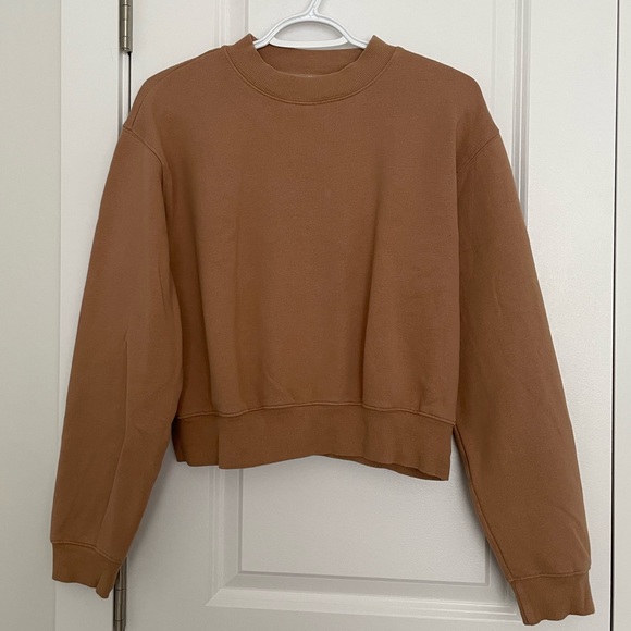 TNA fleece cropped sweater - Picture 1 of 2
